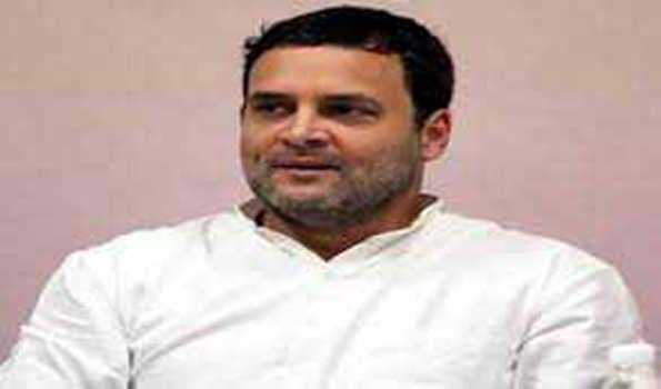 राहुल ने बेरोजगारी को लेकर मोदी पर साधा निशाना राहुल ने बेरोजगारी को लेकर मोदी पर साधा निशाना